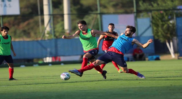 Altınorduda hedef Süper Lig