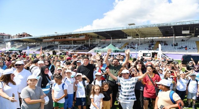 Altınorduda ‘Yaz Kuran Kursları Çocuk Şenliği düzenlendi