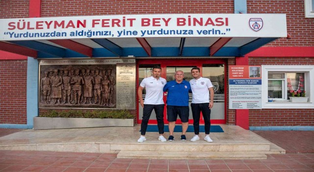 Altınorduda yeni sezon öncesinde yapılanma