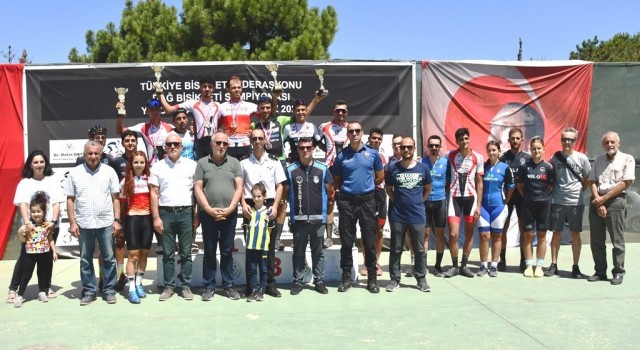 Altınova Belediyesi Dağ Bisiklet Türkiye Şampiyonası tamamlandı