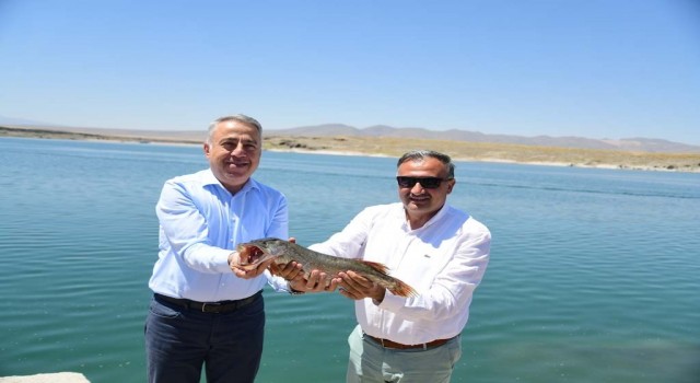Amatör balıkçılar Kayseride
