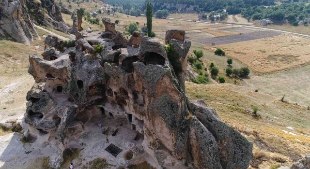 Anadolu Üniversitesi öncülüğünde Yazılıkayada arkeolojik kazılar 71 yıl sonra yeniden başlıyor