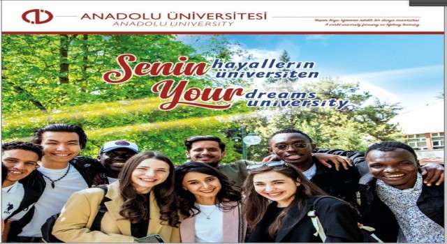 Anadolu Üniversitesi tercih döneminde de öğrencilerinin yanında olmaya devam ediyor