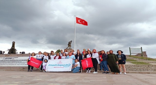 AnadoluyuzBİZ Gençleri Boludan Afyonkarahisara geldi