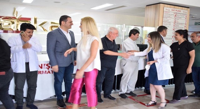 ANKA'da bayramlaşma töreni gerçekleştirildi