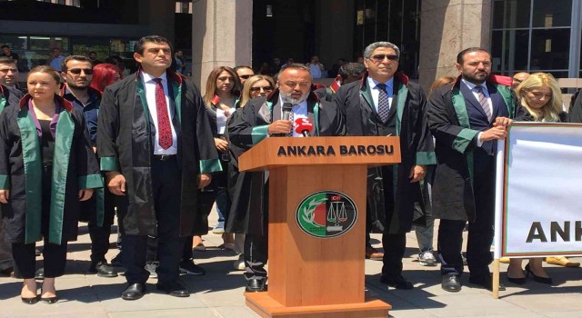 Ankara Barosundan öldürülen avukat için açıklama: “Bu katil zanlısını da ‘bir avukat savunacak”