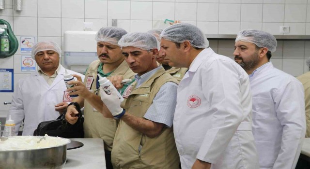 Ankarada bayram öncesi gıda denetimi