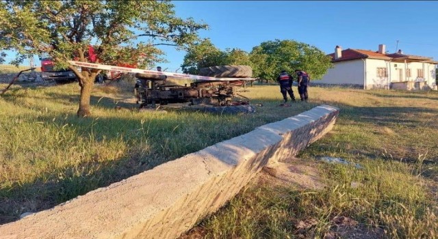 Ankarada traktör ile kaybolan inekleri aramaya çıkan 2 kız kardeş hayatını kaybetti