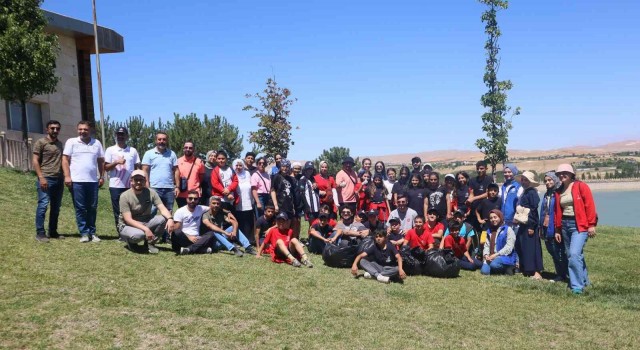 Ankaradan gelen gençler Elazığı gezdi