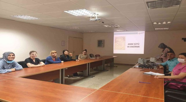 Anne sütünün önemi anlatıldı