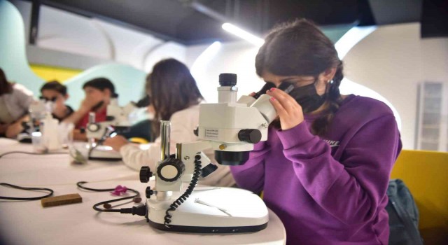 Antalya Bilim Merkezine 443 bin ziyaretçi