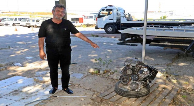 Antalyada akıllara durgunluk veren haciz kurnazlığı