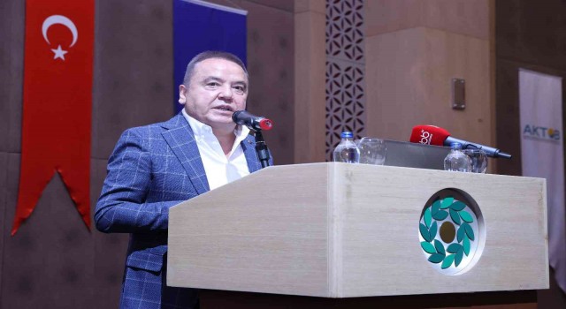 Antalyada altyapıya 5 milyar 112 milyon TLlik yatırım