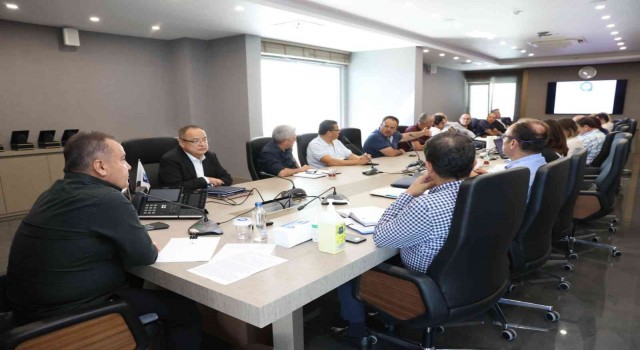 Antalyada Deprem Master Planı hazırlıkları sürüyor