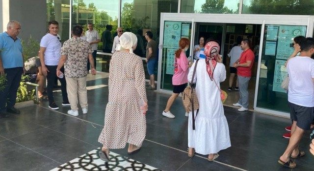Antalyada KPSS heyecanı