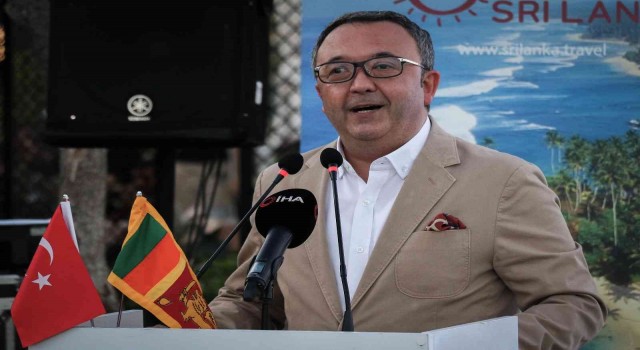 Antalyada Sri Lanka rüzgarı esti
