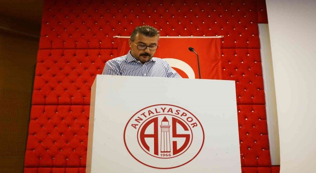 Antalyaspor Başkanı Çetin: “Gelirlerimizi artırıyor, maliyetlerimizi azaltıyoruz”