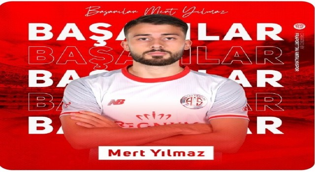 Antalyaspor Mert Yılmazı, Ümraniyespora kiraladı