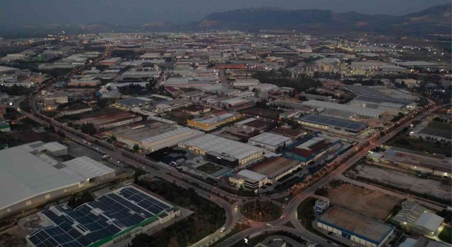 AOSBde 4 sanayi parseli satışa çıkarıldı