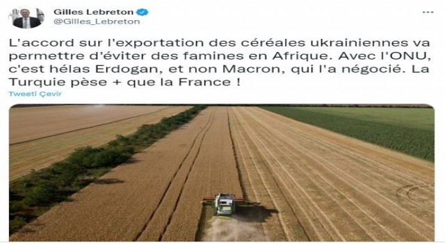 AP Fransız üyesi Lebreton: “Türkiye, Fransadan daha güçlü”