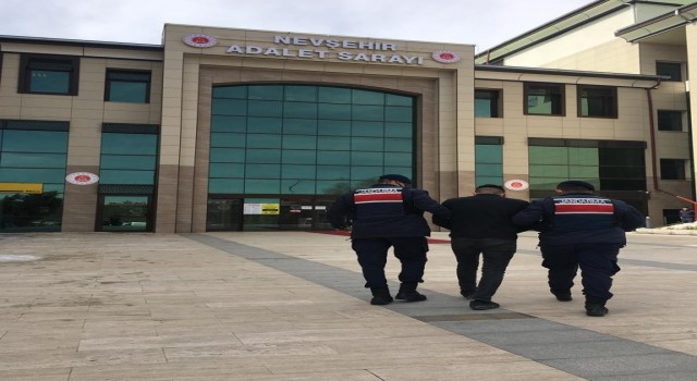 Aranan şahıs tutuklandı