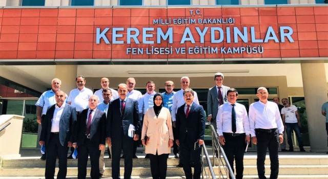 Arapgirde LGS ve YKS sonuçları değerlendirild