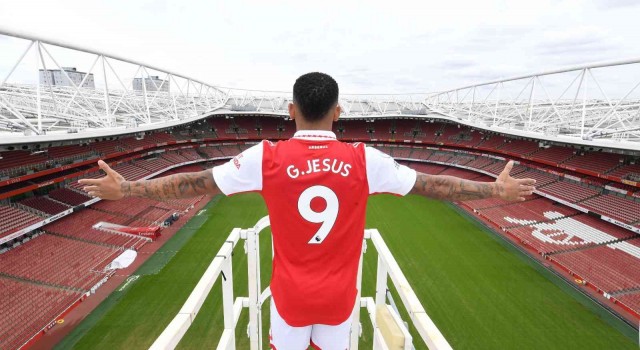 Arsenal, Gabriel Jesusu açıkladı