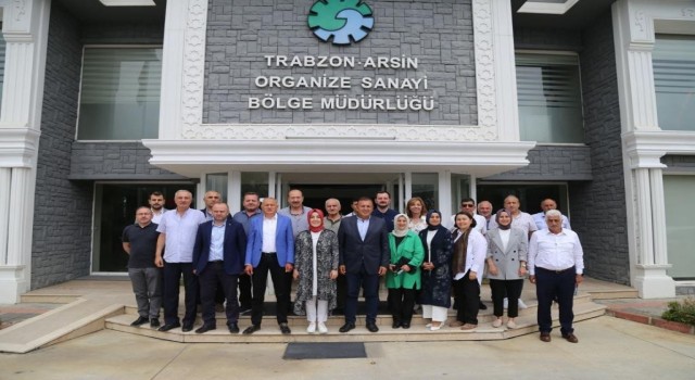 Arsin OSB Ayvazoğlunu ağırladı
