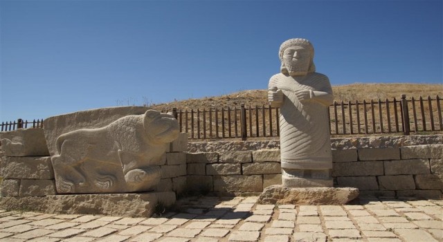 Arslantepenin UNESCOya alınmasının 1nci yıl dönümü