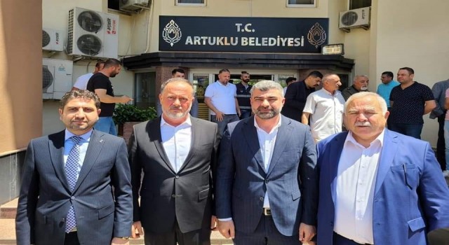 Artuklu Belediye Başkanlığına Mehmet Tatlıdede seçildi
