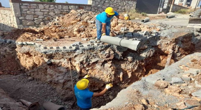 ASKİ Aydında çalışmalarını hızla sürdürüyor