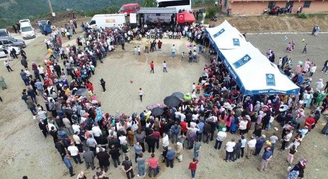 Aslancamide festival coşkusu
