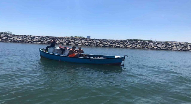 Ataköyde yasa dışı su ürünleri avına 69 bin 682 liralık ceza