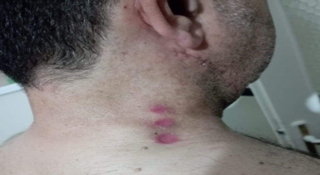 Ataşehirde takside “indi bindi” dehşeti
