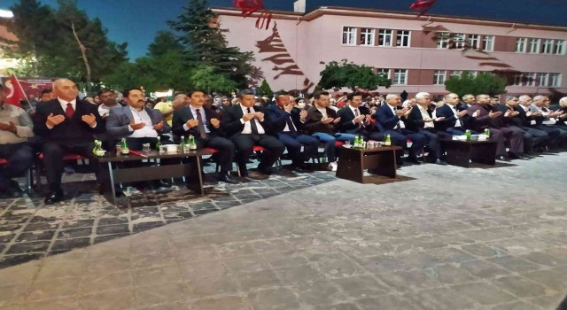 Atatürk Meydanında anma programı