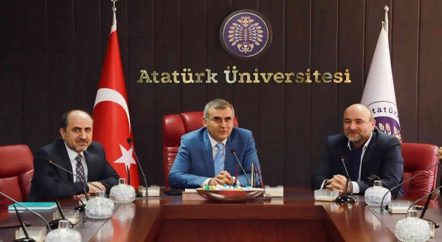 Atatürk Üniversitesinde görev değişimi