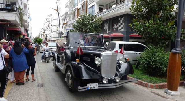 Atatürkün Anadolu gezisinde kullandığı sembolik araç Sinopta