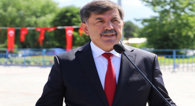 Atatürkün Erzincana gelişinin 103. yıl dönümü törenle kutlandı