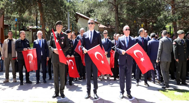 Atatürkün Erzuruma gelişinin 103. yıl dönümü törenlerle kutlandı