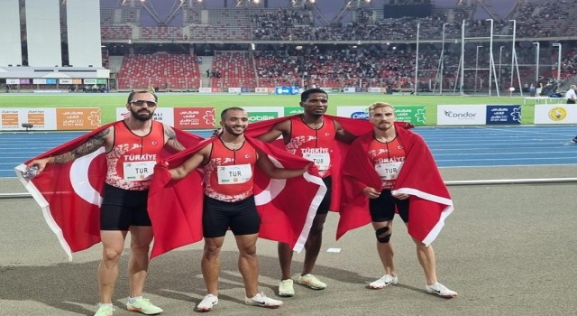 Atletizm Milli Takımı, Akdeniz Oyunlarına damgasını vurdu