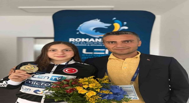 Avrupa Gençler Yüzme Şampiyonasına Türkiye damga vurdu