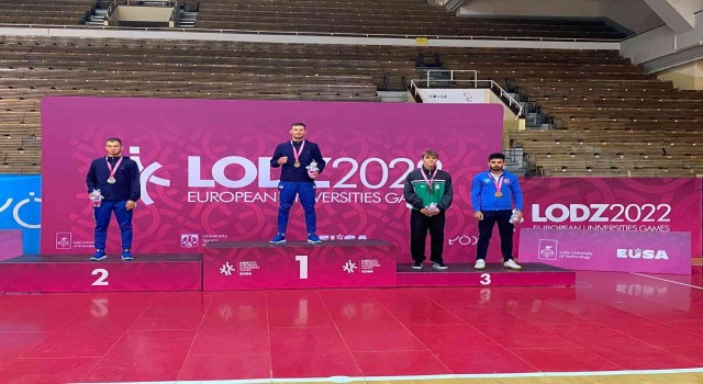 Avrupa Üniversiteler Spor Oyunlarına BUÜ damgası