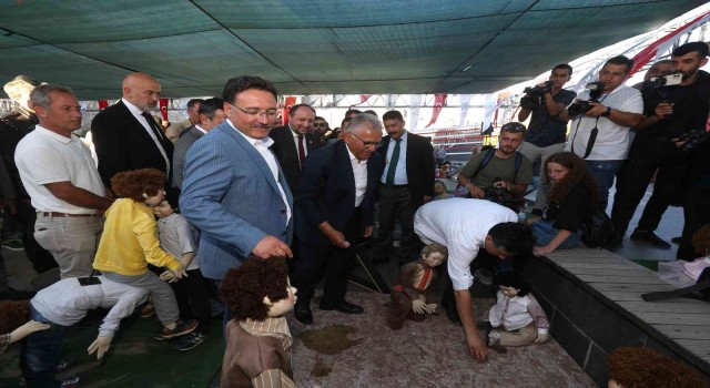 Avrupadaki Türkler Kayseri Büyükşehirin coşkulu festivali ile bir araya geldi