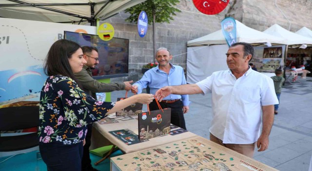 Avrupalı Türklere Talas karşılaması