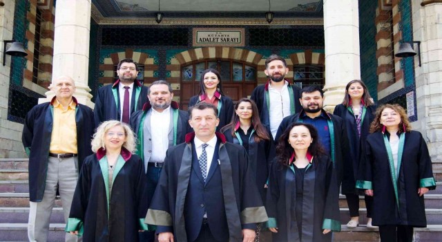 Avukat Aytek Canbek, Kütahya Baro Başkanlığına aday olduğunu açıkladı