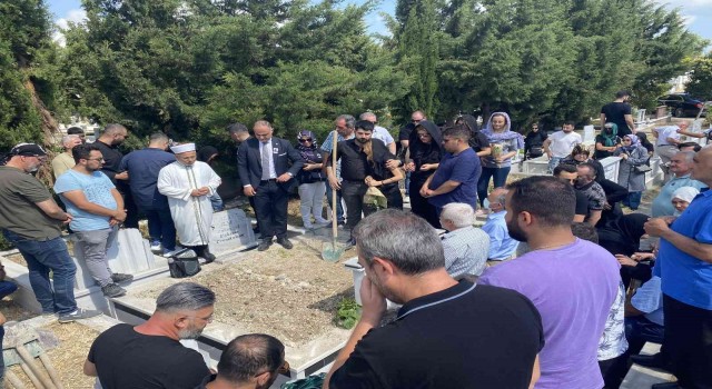 Avukat Servet Bakırtaşın cenazesi toprağa verildi