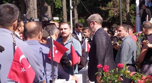 Ayasofya Camiinde 15 Temmuz şehitleri için 251 hatmin duası okundu