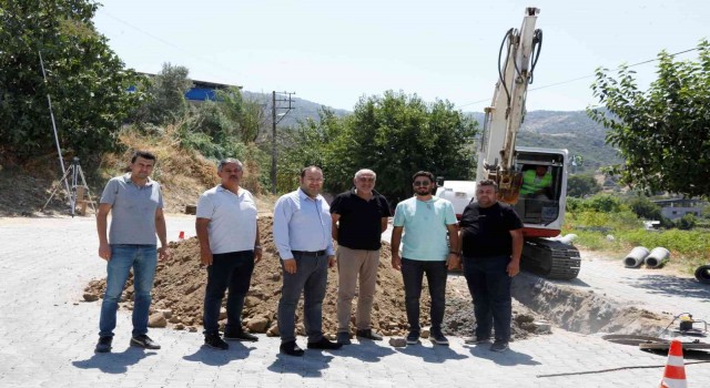 Aydın Büyükşehir Belediyesi, Büyükdereye 3 milyon liralık bir yatırım daha yapılıyor