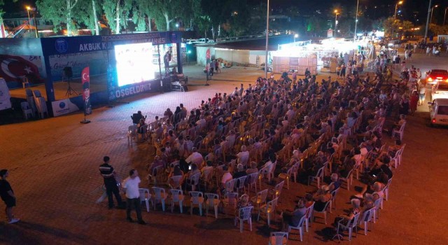 Aydın Büyükşehirin sinema geceleri Didimde devam ediyor