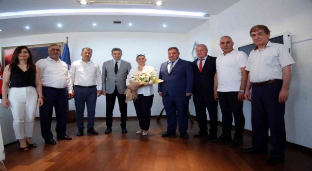 Aydın Esnaf ve Sanatkarlar Odaları Birliğini ağırladı